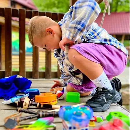 מלון Girskiy Prutets בוקובל