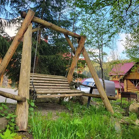 Отель горный прутец