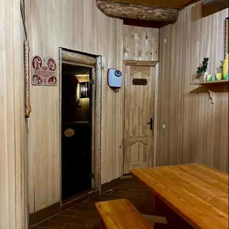 호텔 Girskiy Prutets 부코벨