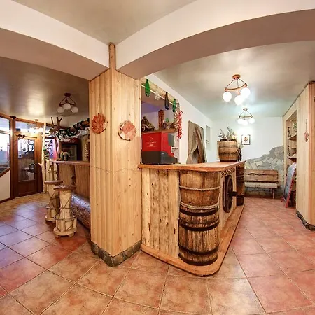 호텔 Girskiy Prutets